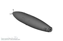 Brengun BRL48161 - D-704 buddy Tank late type (1980s-2010s)