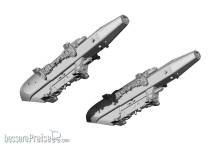 Brengun BRL48164 - TER-9A triple ejector rack for F-16 (2pcs)