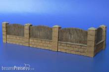 Hauler HLH72133 - Fence with underpinning