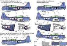 Brengun BRP144019 - SBD-5 Dauntless ´Pacific theatre´