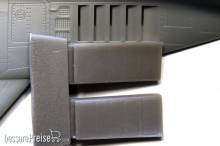 Brengun BRL72272 - MiG-29A Closed upper jet intakes (Trumpeter kit)