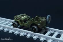 Hauler HLR87215 - Jeep / railway Jeep
