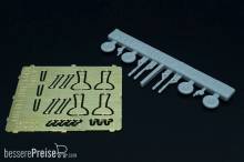 Brengun BRL144181 - Messerschmitt Bf-109 A-E (Armory) 2pcs
