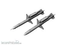 Brengun BRL72276 - AGM-88 Harm (2pcs)