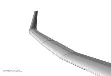 Brengun BRL48174 - DG-1000 glider- 20m Winglets (Brengun kit)