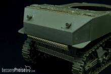 Hauler HLX48408 - U.S.Howitzer Motor Carriage M8 - Grills and basket (Tamiya kit)