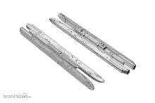 Brengun BRL48175 - LAU-115 + 2x LAU-127 adapters (two sets)