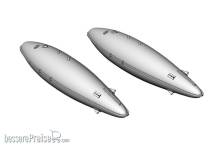 Brengun BRL72282 - 150 gal fuel droptank USN/USMC WWII/Korean war