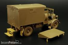 Hauler HLX48410 - British 2-Ton 4x2 Ambulance (Austin K2) for Tamiya
