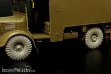 Hauler HLX48411 - British 2-Ton 4x2 Ambulance (Austin K2) WHEELS for Tamiya