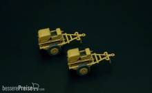 Brengun BRS144069 - Anlasswagen - Luftwaffe Aircraft Starter Cart (2pcs)