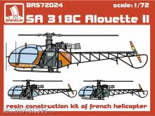 Brengun BRS72024 - SA 318C Alouette II