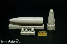 Brengun BRL72286 - D-704 buddy Tank early type (´60-´70)