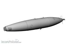 Brengun BRL72287 - D-704 buddy Tank late type (1980s-2010s)