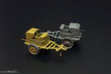 Hauler HLR87231 - Anlasswagen - Luftwaffe Aircraft Starter Cart (2pcs)