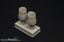 Brengun BRL144196 - F-16 PW229 Engine nozzle