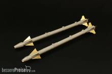 Brengun BRL72291 - AIM-9X Sidewinder (4pcs)