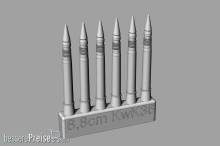 Hauler HLH72151 - 8.8cm KwK36 ammo for Pz.VI Tiger