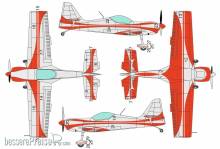 Brengun BRL48184 - Zlin Z-50 masks (KP kit)