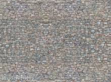 Noch 56940 - 3D-Kartonplatte Bruchsteinmauer