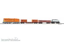 Piko 57036 - Start-Set mit Bettung M62 + 3 Güterwagen MAV V