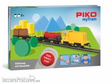 Piko 57090 - PIKO myTrain® Start-Set Güterzug mit Diesellok
