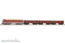 Piko 57138 - Start-Set mit Bettung BR 119 + 3 Hochbordwagen