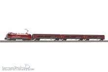Piko 57178 - Start-Set mit Bettung Rail Jet ÖBB