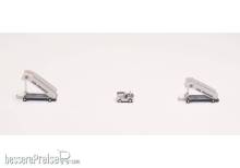 Herpa 571876 - Air France historic Passagier Treppen (2) mit Zugfahrzeug (1)