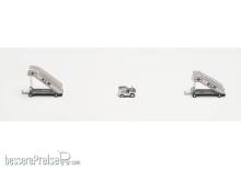Herpa 571883 - KLM Passagier Treppen (2) mit Zugfahrzeug (1)