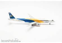 Herpa 572064 - Embraer E195-E2 ´Profit Hunter - Golden Eagle´ - PR-ZIJ