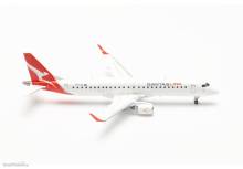 Herpa 572385 - QantasLink Embraer E190 - VH-UZD