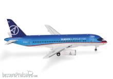 Herpa 572880 - Sukhoi Civil Aircraft Superjet 100 - 97001