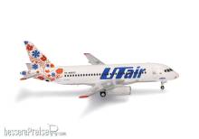 Herpa 572897 - UTair Express Sukhoi Superjet 100 - RA-89033