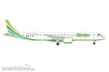 Herpa 573009 - Binter Canarias Embraer E195-E2 - ´Islas Canarias´ - EC-NEZ