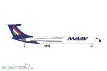 Herpa 573047 - Malév Hungarian Airlines Ilyushin IL-62M - HA-LIA
