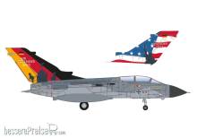 Herpa 573085 - Luftwaffe Panavia Tornado IDS - TaktLwG 51 ´Immelmann´, Schleswig ´Air Defender 2023´