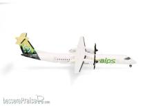 Herpa 573115 - Sky Alps Bombardier Q400 - 9H-PAUL