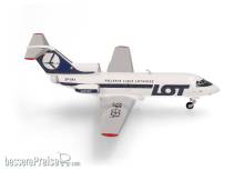 Herpa 573139 - LOT Polish Airlines Yakovlev Yak-40 - SP-GEA