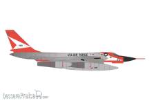 Herpa 573160 - U.S. Air Force Convair XB-58 Hustler - B-58 Test Force - 55-0661 ´Mach-in-Boid´
