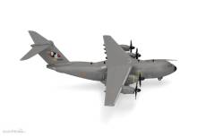 Herpa 573191 - Spanish Air Force Airbus A400M Atlas (T.23) - 31st Wing (Ala 31), Zaragoza - 50 Aniversario