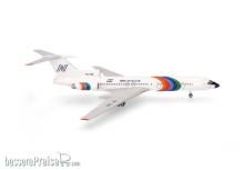 Herpa 573207 - Aeronica Tupolev TU-154M - YN-CBT ´Momotombo´