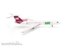 Herpa 573214 - Air Via Tupolev TU-154M