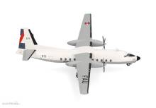 Herpa 573368 - Uruguayan Air Force Fairchild FH-227D (LCD) - 571