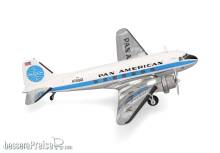 Herpa 573382 - Pan American World Airways Douglas DC-3 - N19912 ´ s Clipperle´