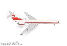 Herpa 573412 - Luftwaffe Flugbereitschaft Ilyushin IL-62M - 11+22
