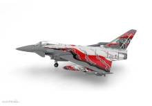 Herpa 573436 - Austrian Air Force Eurofighter Typhoon - Überwachungsgeschwader, Zeltweg ´Austrian Tigers´