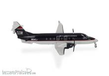 Herpa 573443 - US Airways Express Beechcraft 1900D - N124CJ