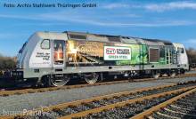 Piko 57345 - Diesellokomotive TRAXX Sahlwerk Thüringen VI Wechselstromversion