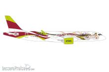 Herpa 573535 - airBaltic Airbus A220-300 ´50th A220´ - YL-ABX